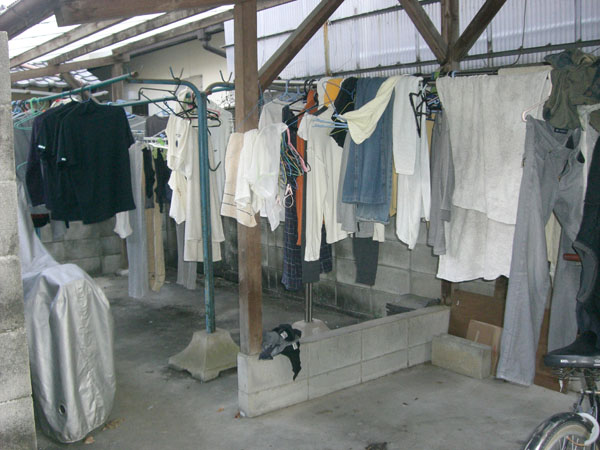 drying area