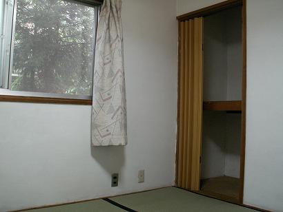 アパート室内。京大から近い！